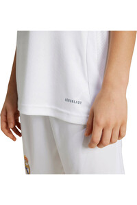 adidas camiseta de fútbol oficiales niño R.MADRID 25 H JSY Y BL 03