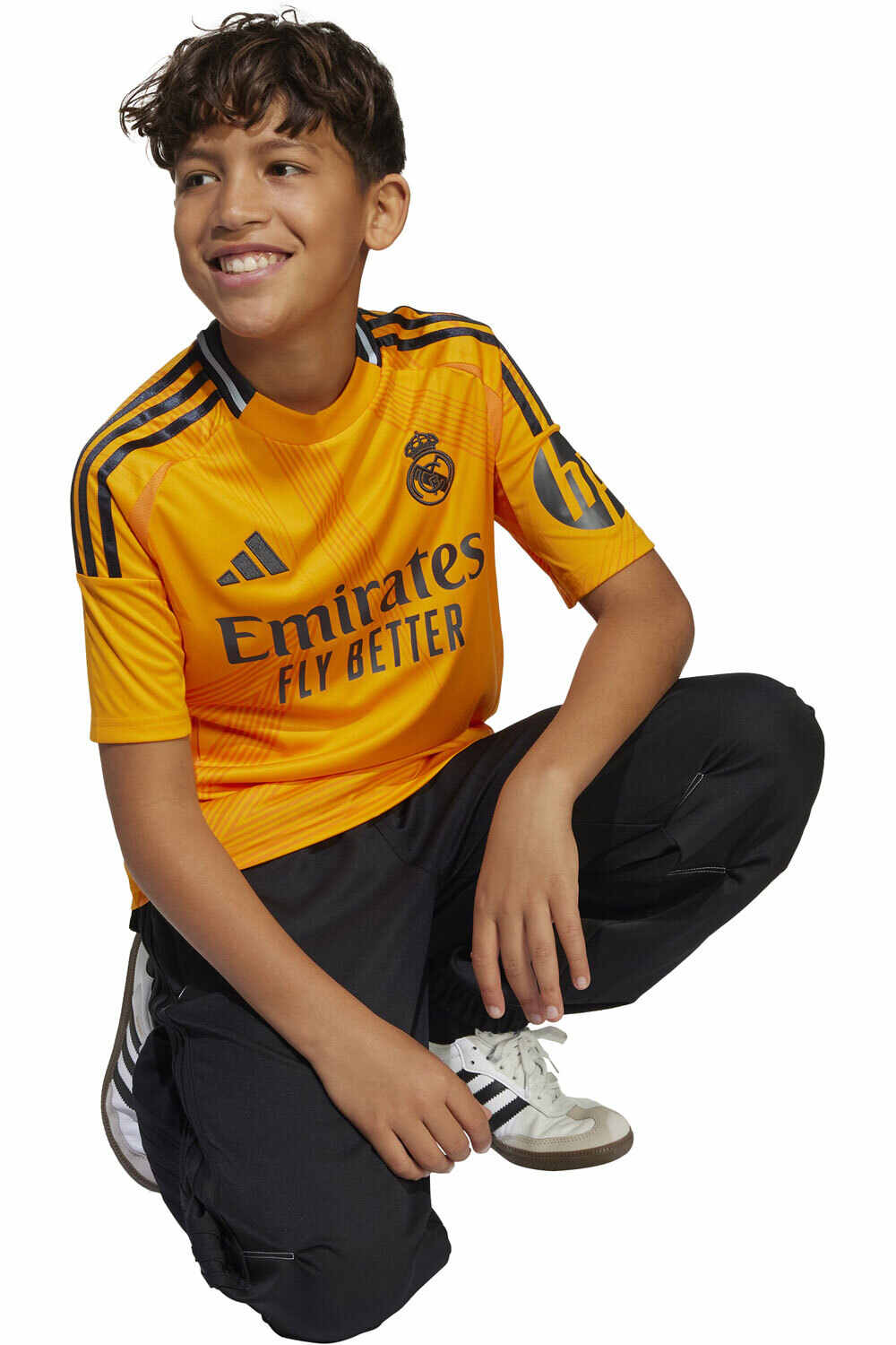 adidas camiseta de fútbol oficiales niño R.MADRID 25 HP A JSY Y NA 03