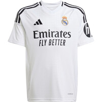 adidas camiseta de fútbol oficiales niño R.MADRID 25 HP H JSY Y BL 03