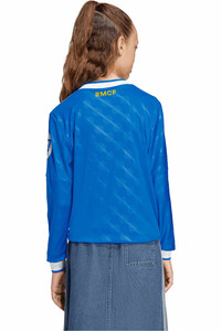 adidas camiseta de fútbol oficiales niño R.MADRID 26 3 JSY YL vista trasera