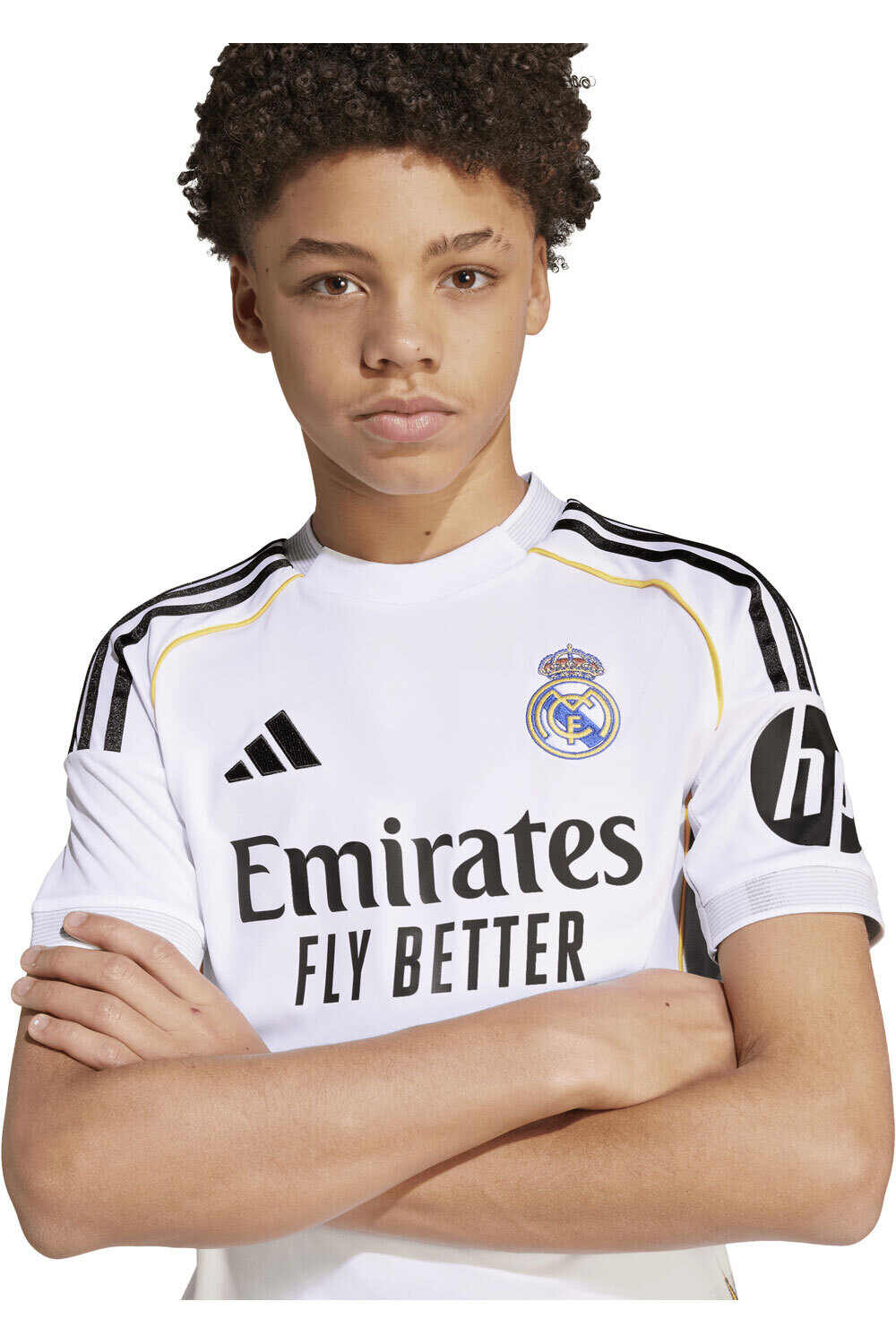 adidas camiseta de fútbol oficiales niño R.MADRID 26 H JSY Y 03