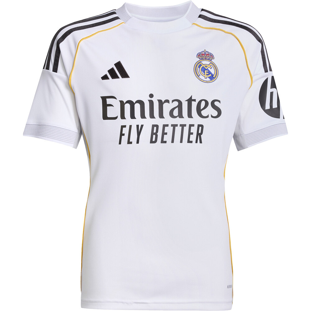 adidas camiseta de fútbol oficiales niño R.MADRID 26 H JSY Y 04