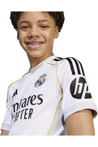 adidas camiseta de fútbol oficiales niño R.MADRID 26 H JSY Y vista detalle