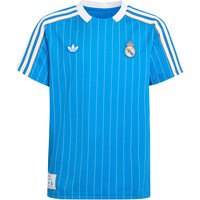 adidas camiseta de fútbol oficiales niño R.MADRID 26 ICON JSYY vista trasera