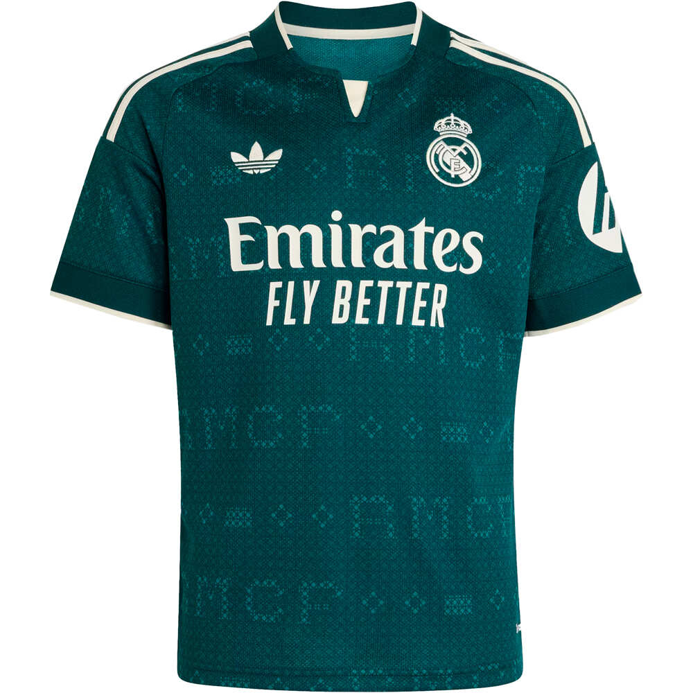 adidas camiseta de fútbol oficiales niño R.MADRID 27 A JSY Y 03