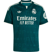 adidas camiseta de fútbol oficiales niño R.MADRID 27 A JSY Y 03
