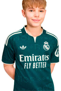 adidas camiseta de fútbol oficiales niño R.MADRID 27 A JSY Y vista detalle