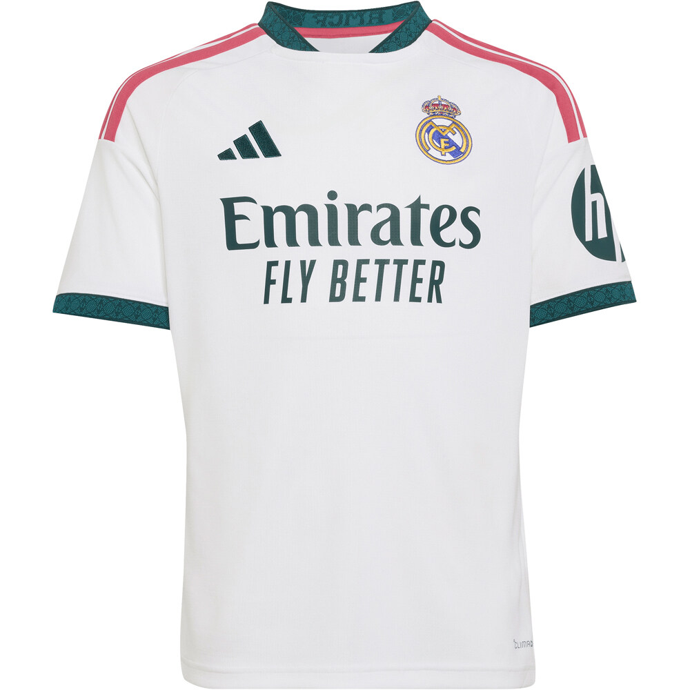 adidas camiseta de fútbol oficiales niño R.MADRID 27 H JSY Y 04