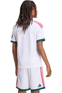 adidas camiseta de fútbol oficiales niño R.MADRID 27 H JSY Y vista trasera