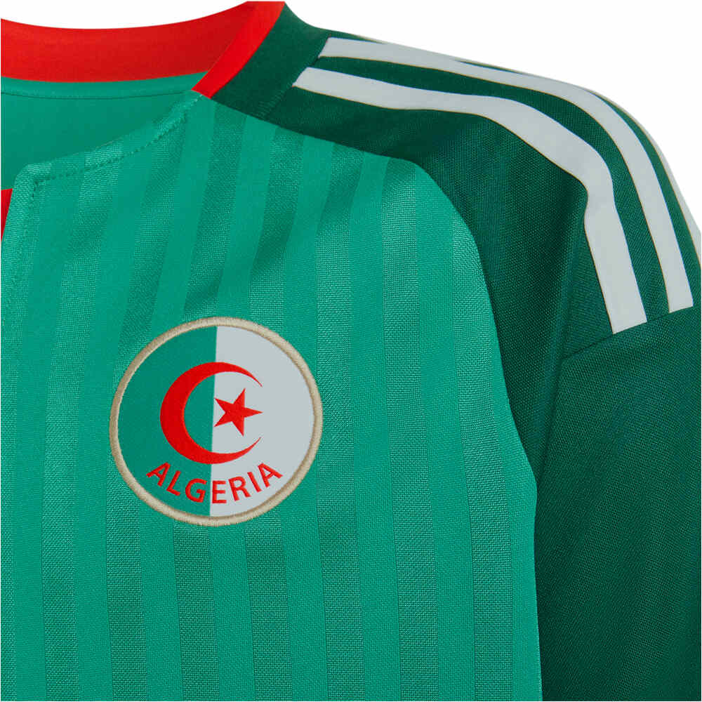 adidas camiseta de fútbol oficiales niño SEGUNDA EQUIPACIN ARGELIA 26 vista detalle