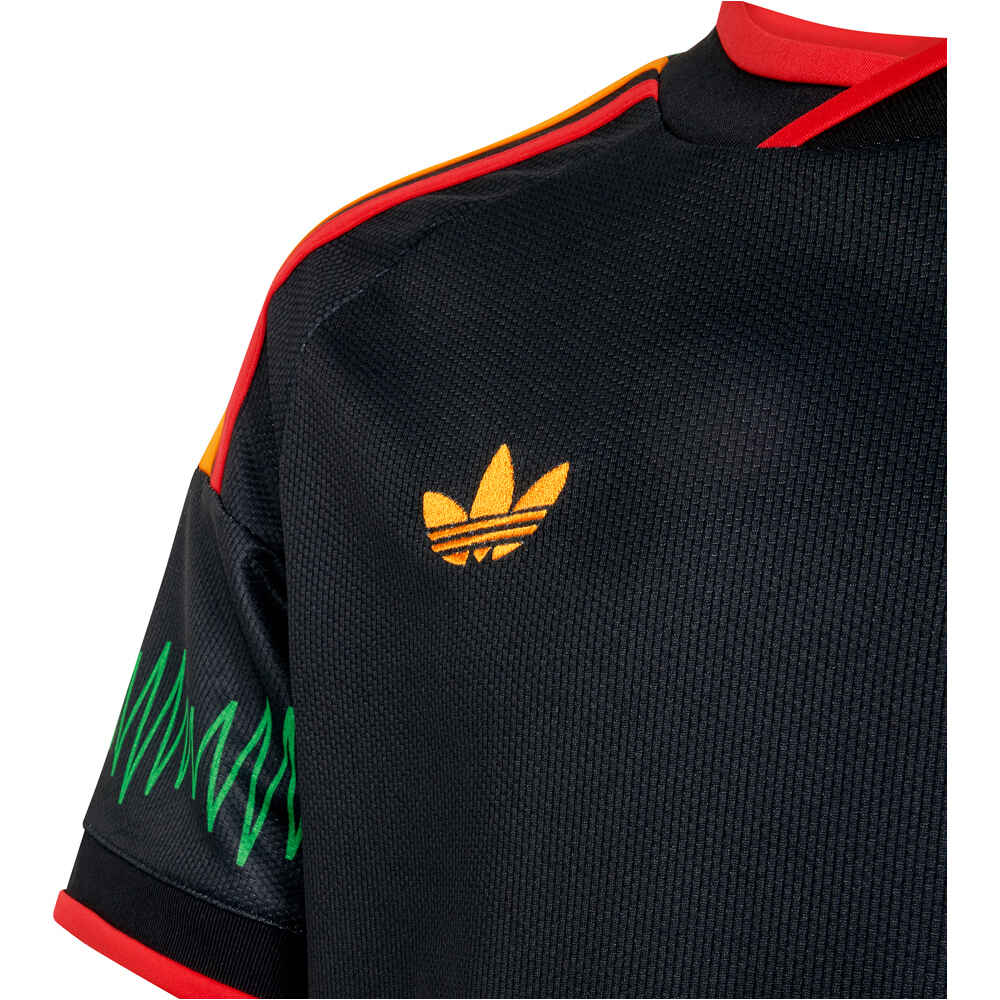 adidas camiseta de fútbol oficiales niño SEGUNDA EQUIPACIN JAMAICA 26 03