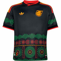 adidas camiseta de fútbol oficiales niño SEGUNDA EQUIPACIN JAMAICA 26 vista frontal