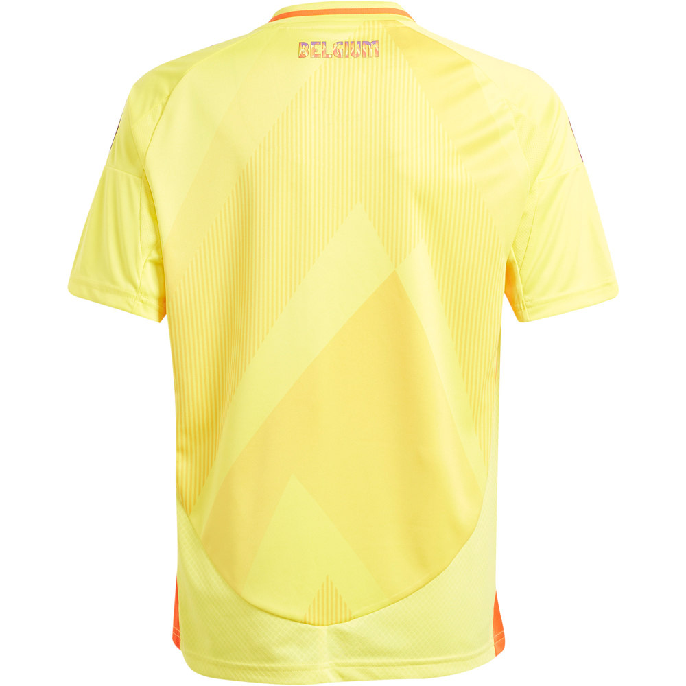 adidas camiseta de fútbol oficiales niño seleccion femenina Belgica 25 away 05