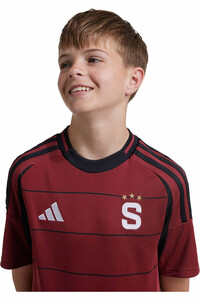 adidas camiseta de fútbol oficiales niño SPARTA PRAGA 26 H JSY Y 03