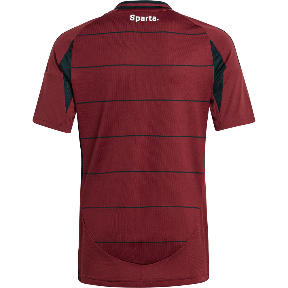 adidas camiseta de fútbol oficiales niño SPARTA PRAGA 26 H JSY Y 05