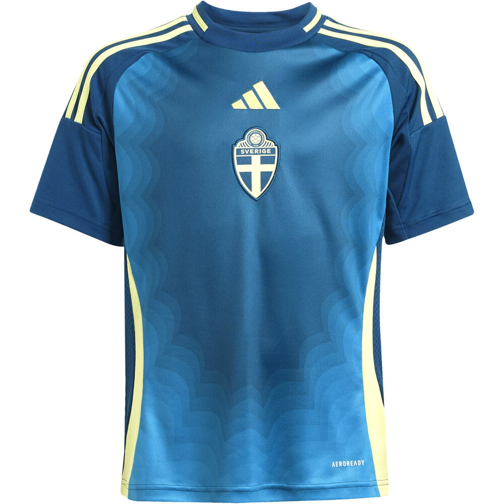 adidas camiseta de fútbol oficiales niño SUECIA 25 A JSY Y 03