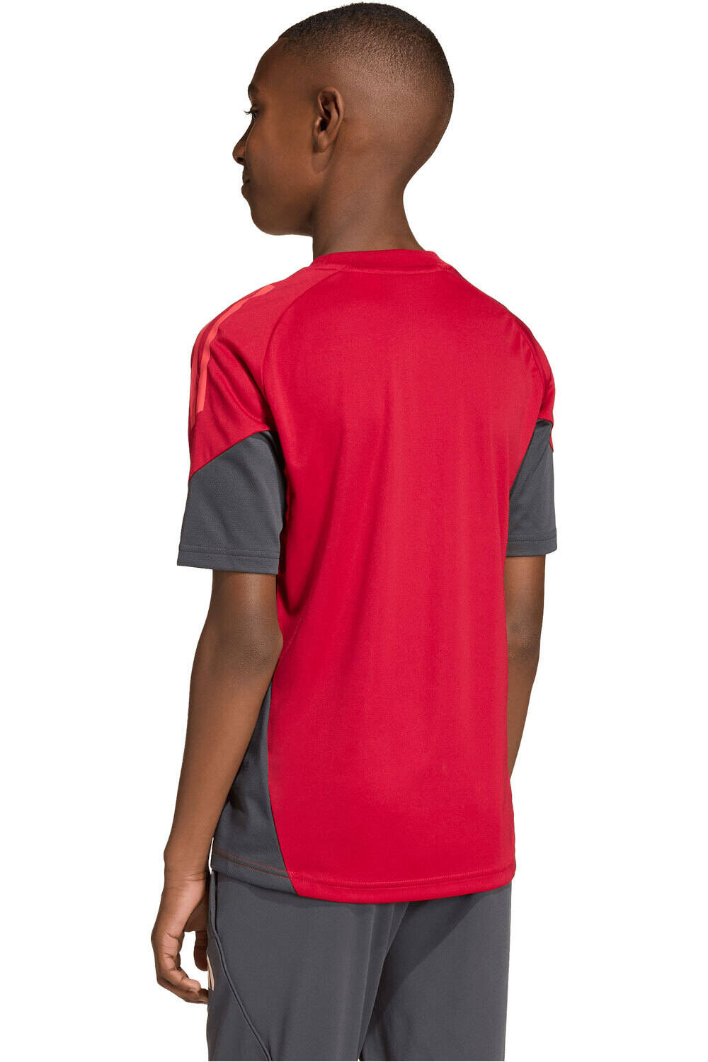 adidas camiseta de fútbol oficiales niño TRAINING LIVERPOOL FC TIRO 25 COMPET vista trasera