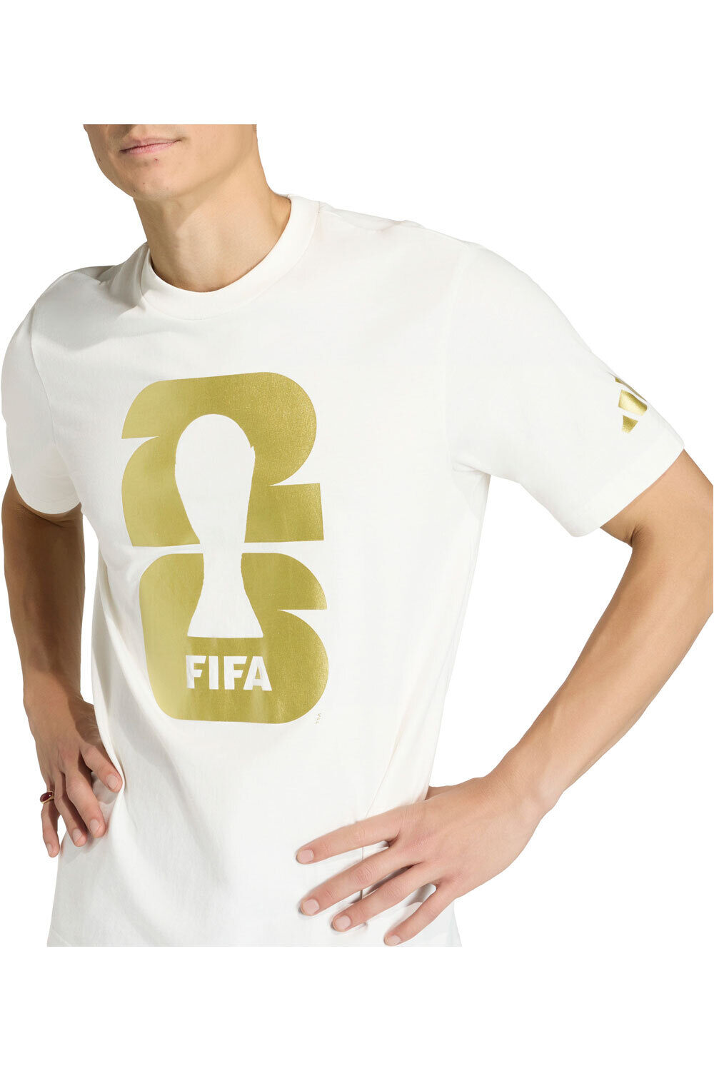 adidas camiseta de fútbol oficiales OFICIAL COPA MUNDIAL LA FIFA 2026 03