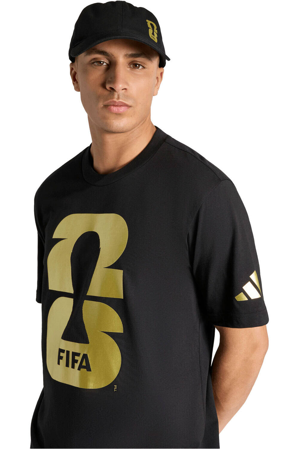 adidas camiseta de fútbol oficiales OFICIAL COPA MUNDIAL LA FIFA 2026 vista detalle