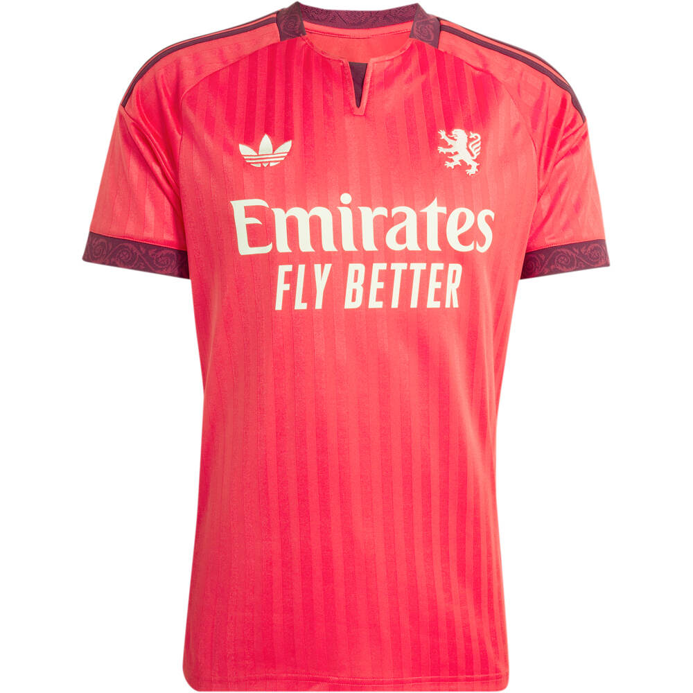adidas camiseta de fútbol oficiales OLYMPIQUE DE LYON 26/27 2a EQUIPACIN 03