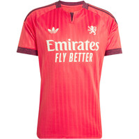 adidas camiseta de fútbol oficiales OLYMPIQUE DE LYON 26/27 2a EQUIPACIN 03