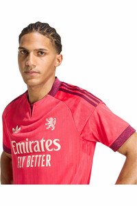 adidas camiseta de fútbol oficiales OLYMPIQUE DE LYON 26/27 2a EQUIPACIN vista detalle