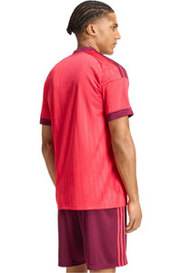 adidas camiseta de fútbol oficiales OLYMPIQUE DE LYON 26/27 2a EQUIPACIN vista trasera