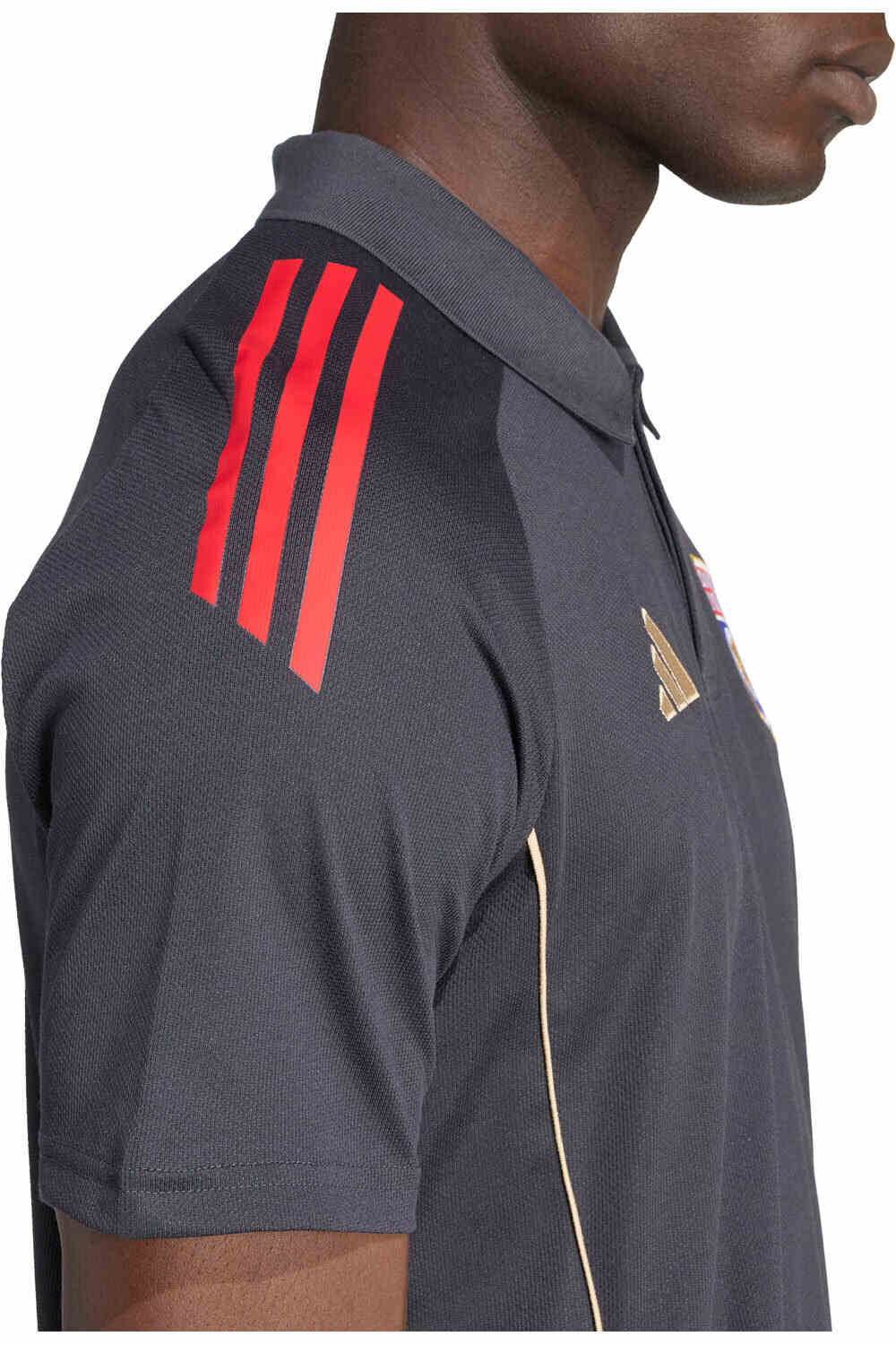 adidas camiseta de fútbol oficiales OLYMPIQUE DE LYON TIRO25 COMPETITION 03