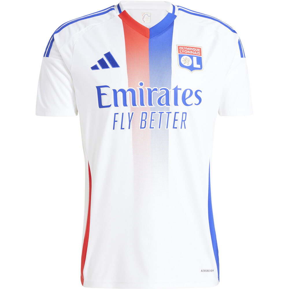 adidas camiseta de fútbol oficiales O.LYON 25 H JSY 05