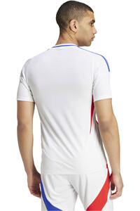 adidas camiseta de fútbol oficiales O.LYON 25 H JSY vista trasera