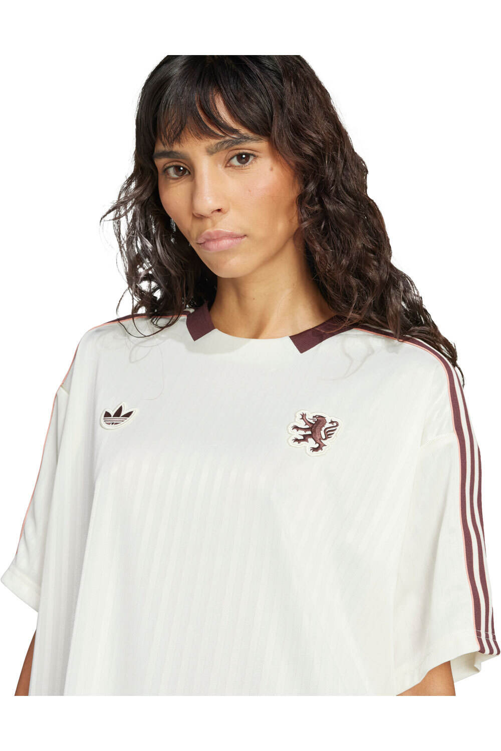adidas camiseta de fútbol oficiales O.LYON 25 ICON JSY 03