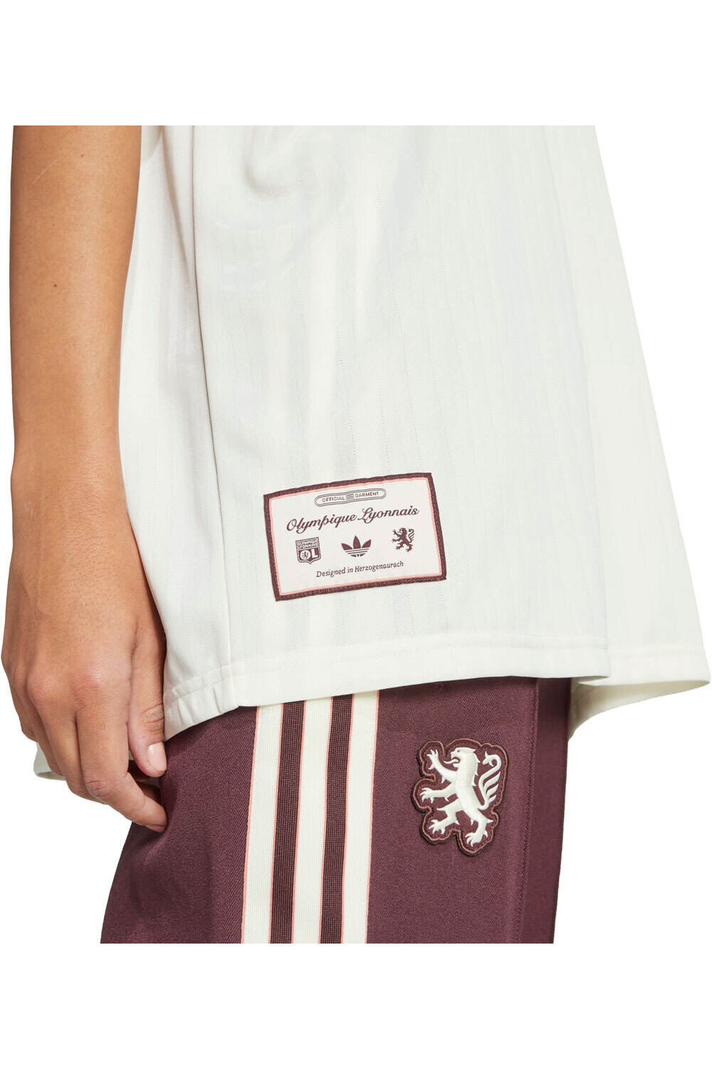 adidas camiseta de fútbol oficiales O.LYON 25 ICON JSY 04