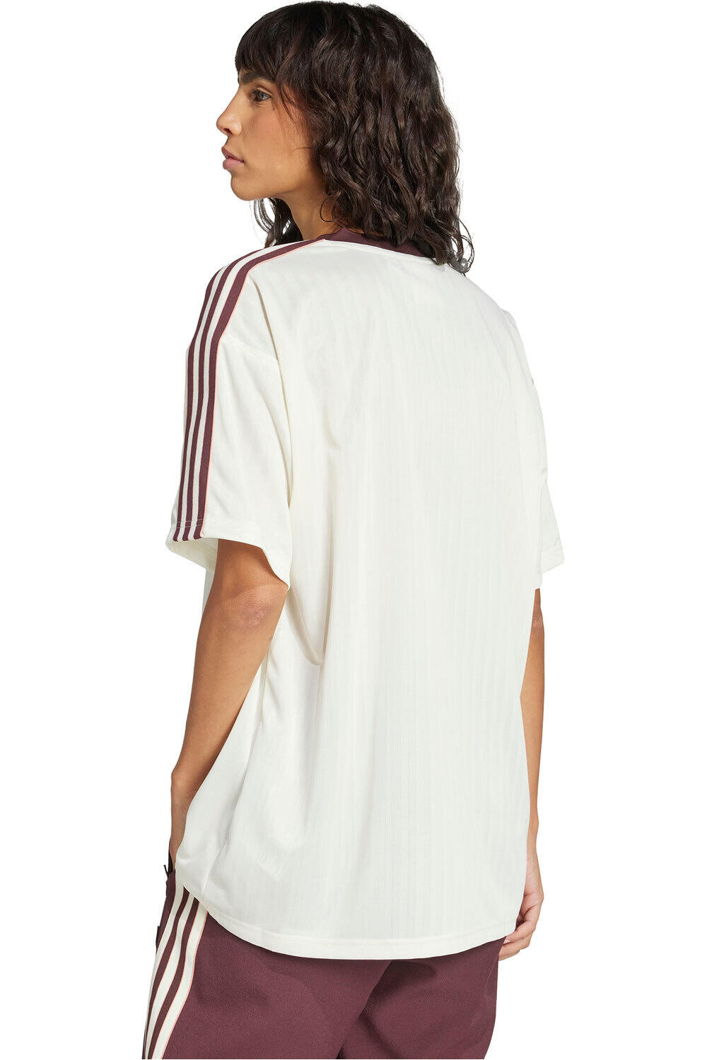 adidas camiseta de fútbol oficiales O.LYON 25 ICON JSY vista trasera