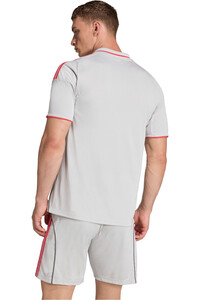 adidas camiseta de fútbol oficiales O.LYON 26 3 JSY vista trasera