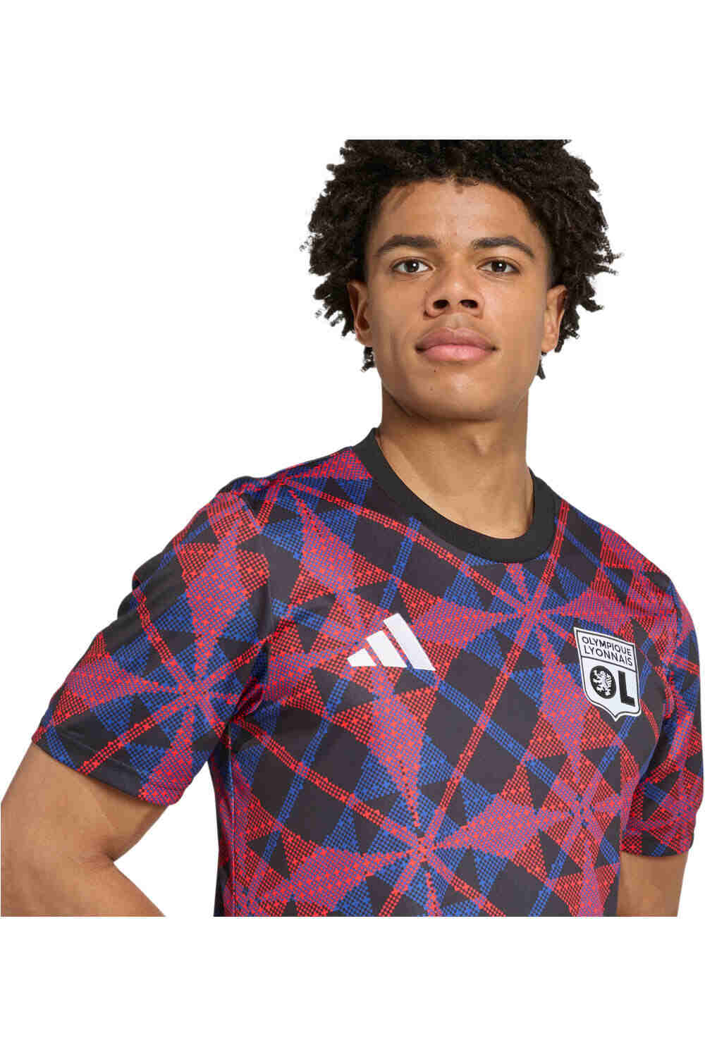 adidas camiseta de fútbol oficiales O.LYON 26 PRESHI 04