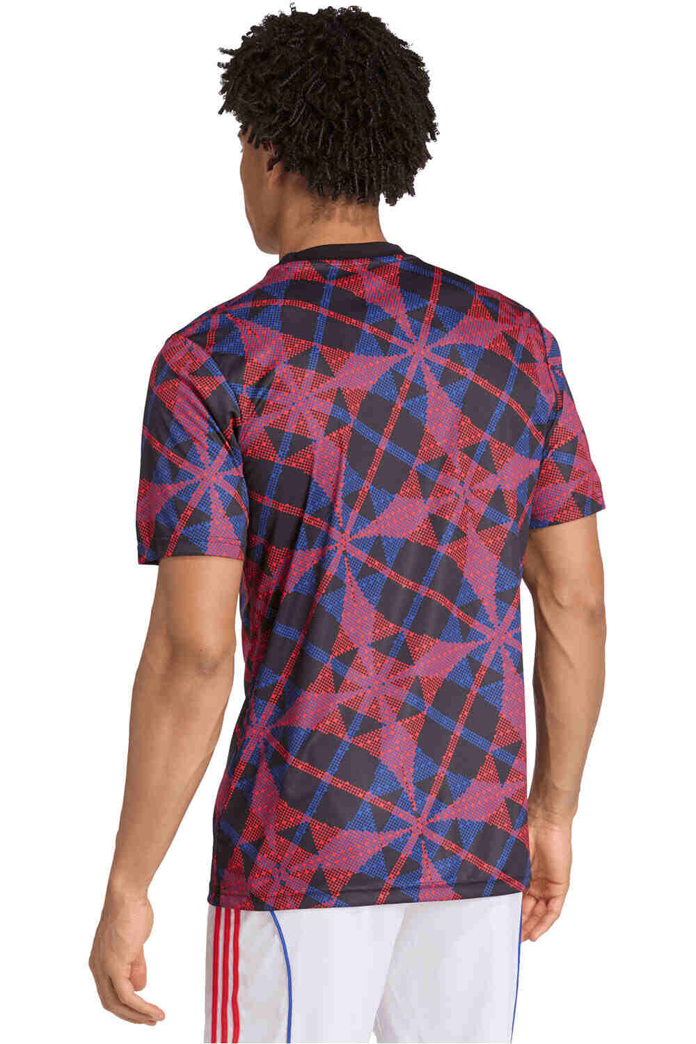adidas camiseta de fútbol oficiales O.LYON 26 PRESHI vista trasera