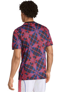 adidas camiseta de fútbol oficiales O.LYON 26 PRESHI vista trasera