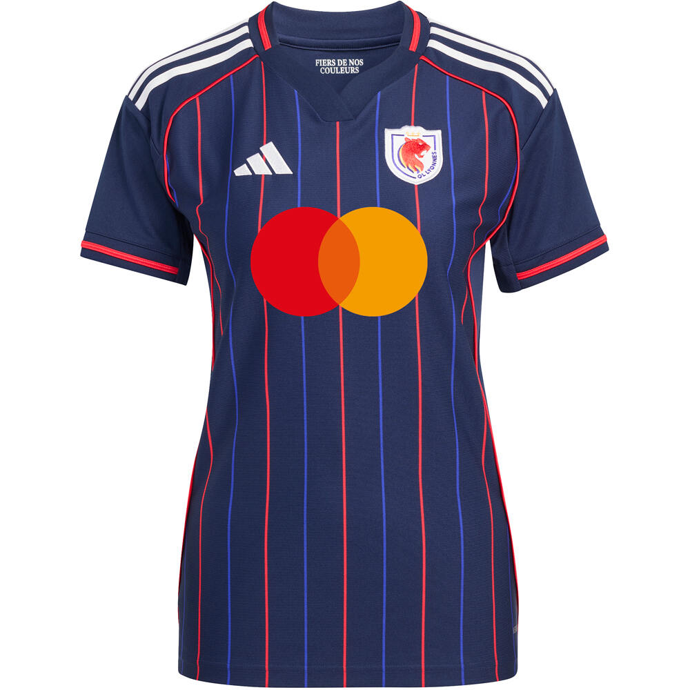 adidas camiseta de fútbol oficiales O.LYON 26L A JSY W 04