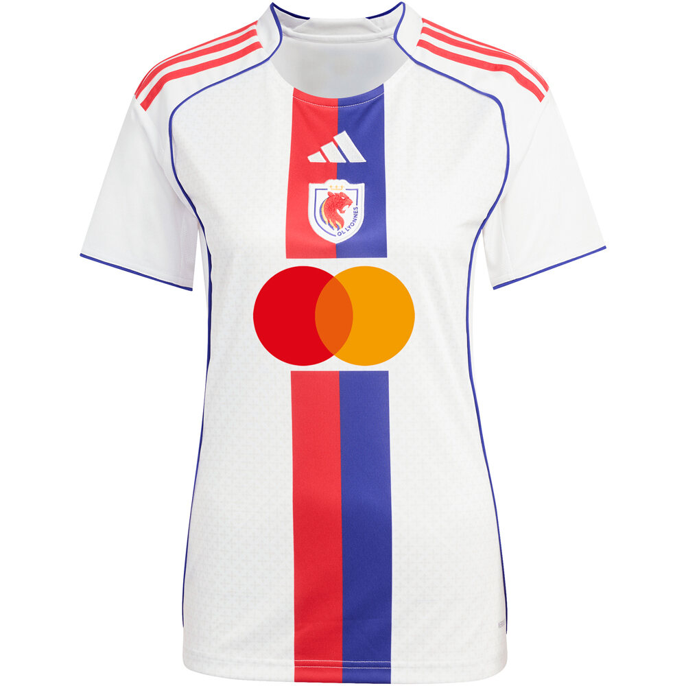adidas camiseta de fútbol oficiales O.LYON 26L H JSY W 04