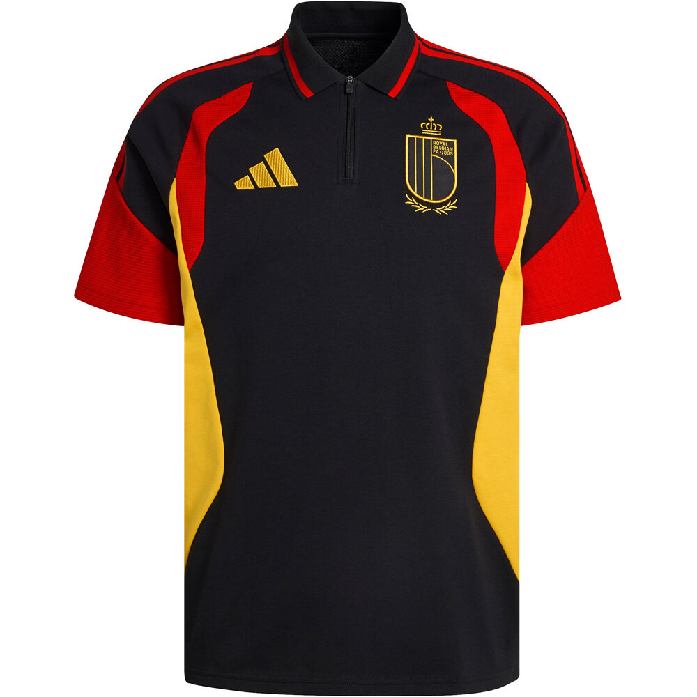 adidas camiseta de fútbol oficiales POLO BLGICA 26 TIRO 04