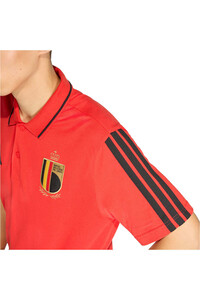 adidas camiseta de fútbol oficiales POLO BLGICA DNA 03