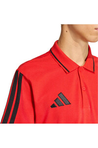 adidas camiseta de fútbol oficiales POLO BLGICA DNA vista detalle
