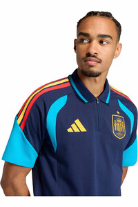 adidas camiseta de fútbol oficiales POLO ESPAA 26 TIRO vista detalle