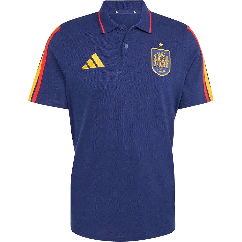 adidas camiseta de fútbol oficiales POLO ESPAA DNA 04