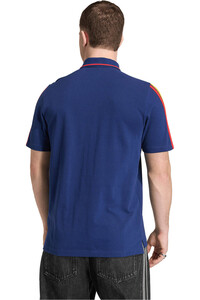 adidas camiseta de fútbol oficiales POLO ESPAA DNA vista trasera