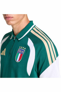 adidas camiseta de fútbol oficiales POLO ITALIA 26 TIRO vista detalle