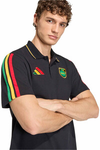 adidas camiseta de fútbol oficiales POLO JAMAICA DNA vista detalle