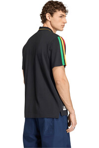 adidas camiseta de fútbol oficiales POLO JAMAICA DNA vista trasera