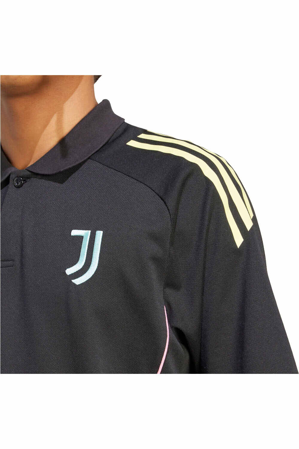 adidas camiseta de fútbol oficiales POLO JUVENTUS TIRO 25 COMPETITION 03