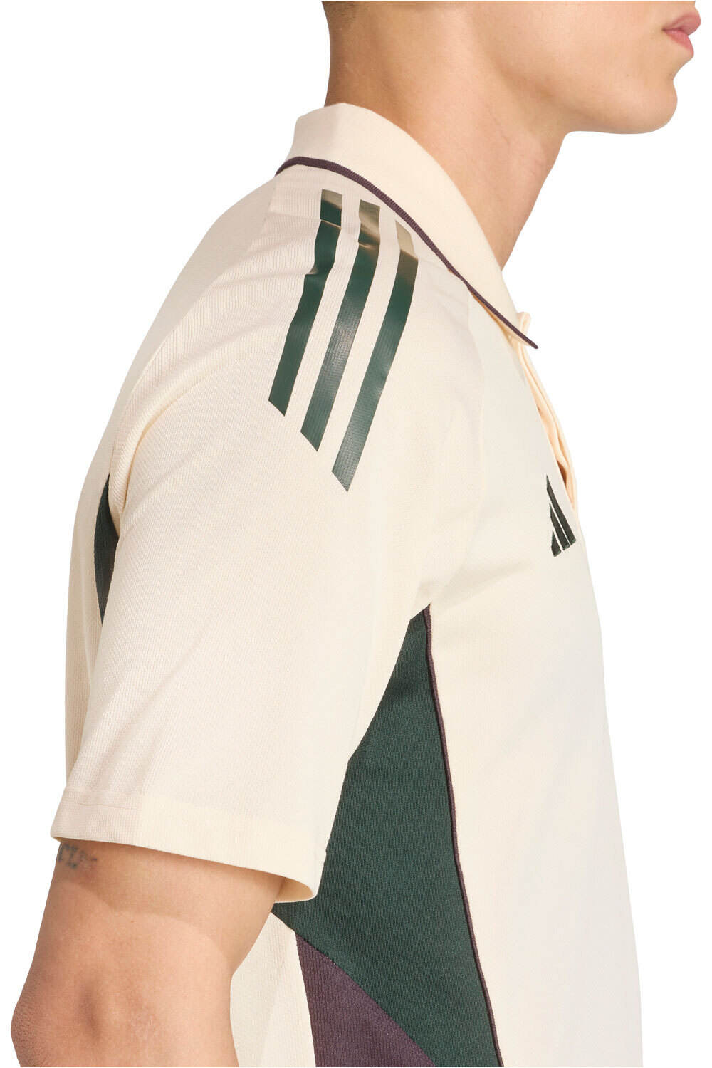 adidas camiseta de fútbol oficiales POLO JUVENTUS TIRO 25 COMPETITION 03